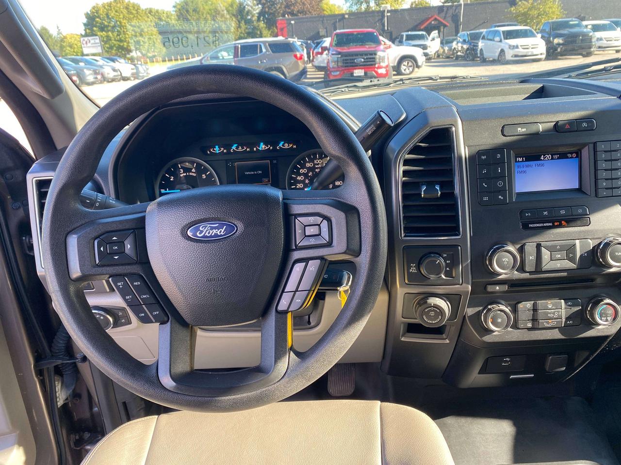 2018 Ford F-150 XLT, 2.7L 4X4, CLEAN CARFAX, 8FT BOX, BACK UP CAM! Photo