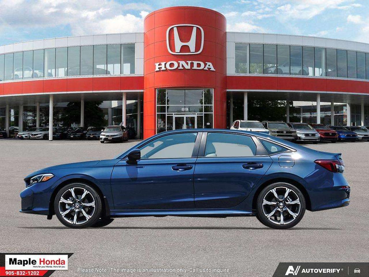2026 Honda Civic CIVIC 4D SPT TOUR HY Photo