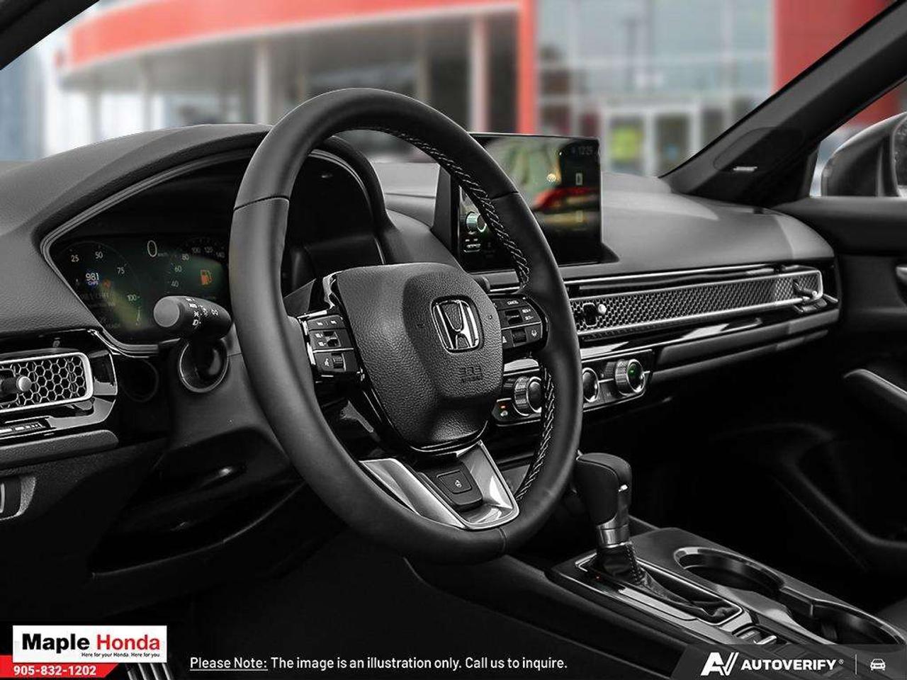 2026 Honda Civic CIVIC 4D SPT TOUR HY Photo