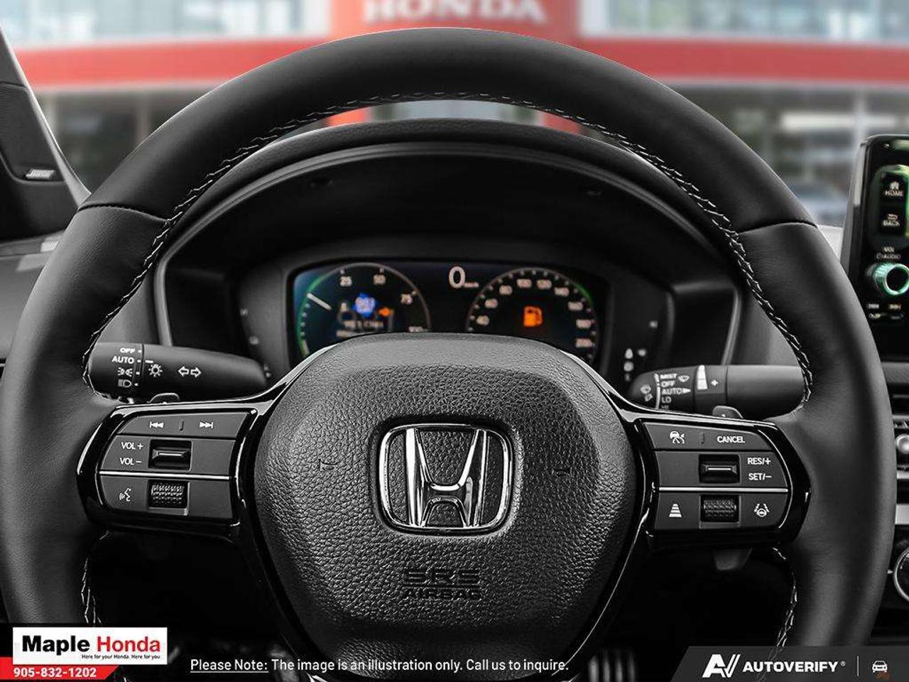 2026 Honda Civic CIVIC 4D SPT TOUR HY Photo