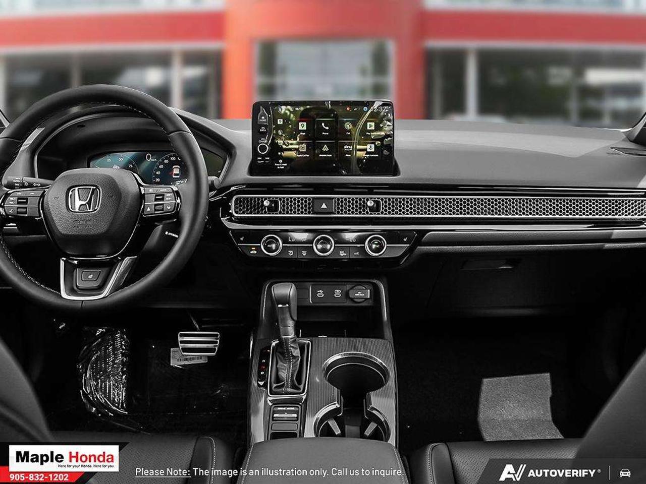 2026 Honda Civic CIVIC 4D SPT TOUR HY Photo