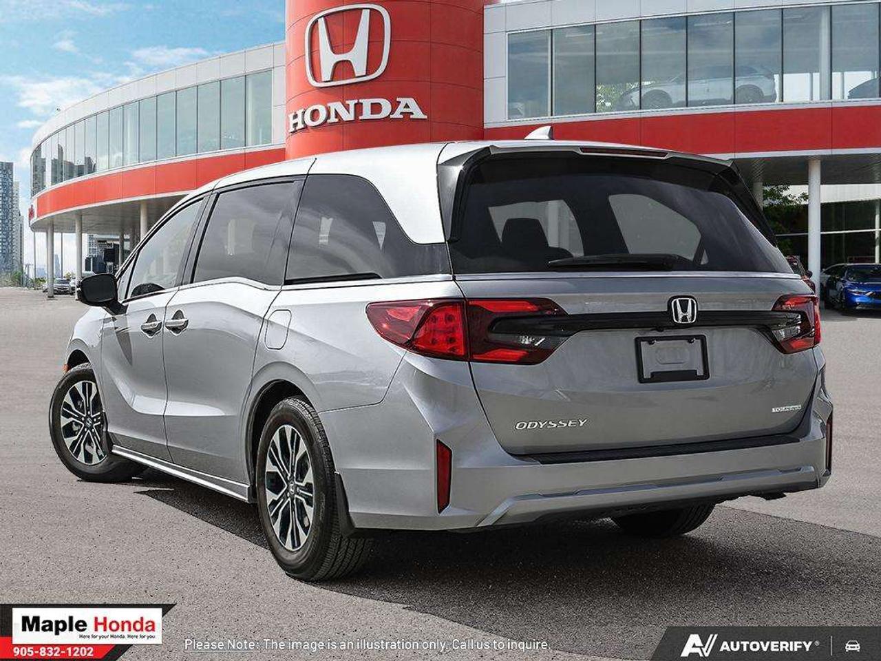 2027 Honda Odyssey Touring Photo3