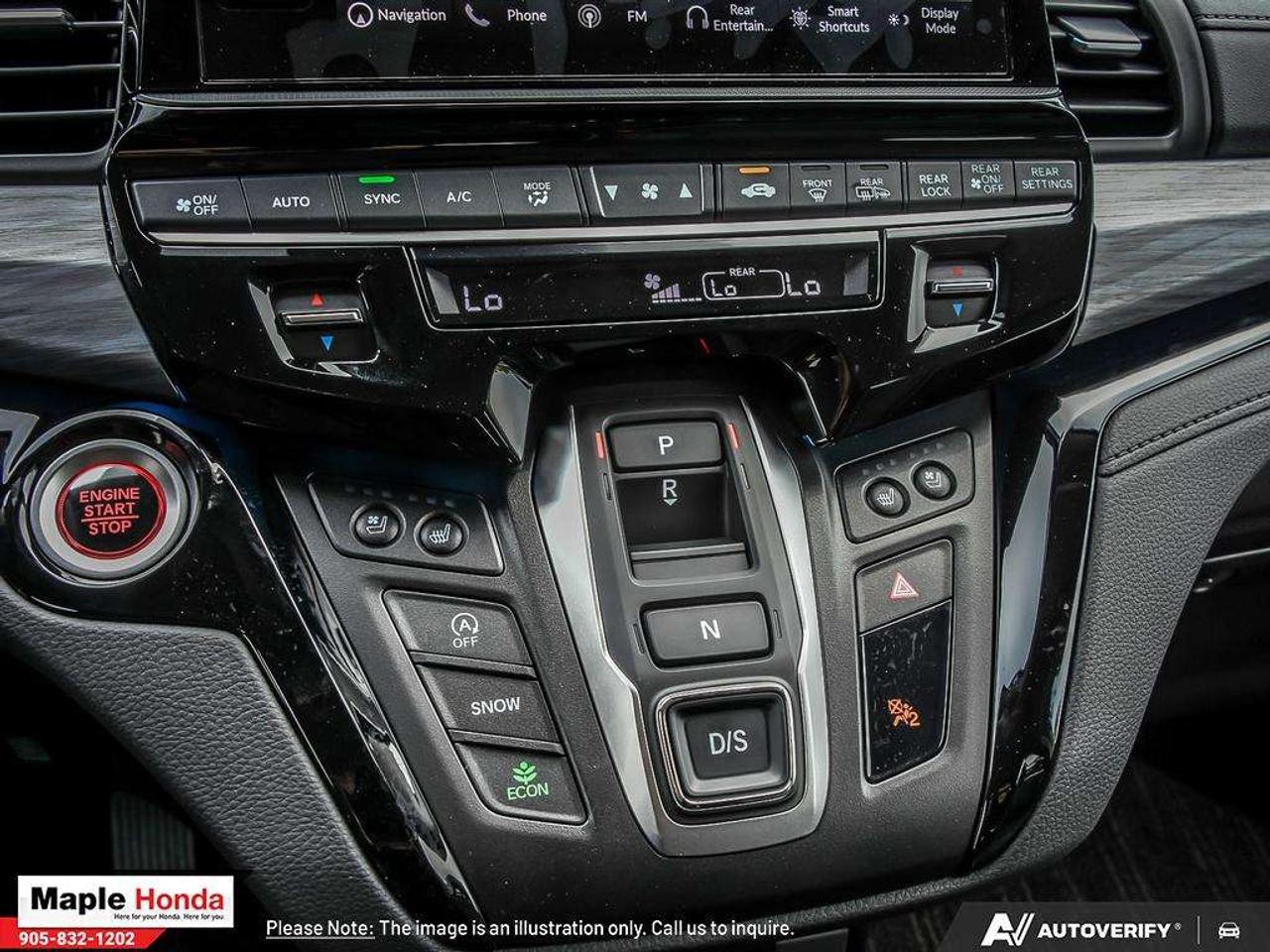 2027 Honda Odyssey Touring Photo