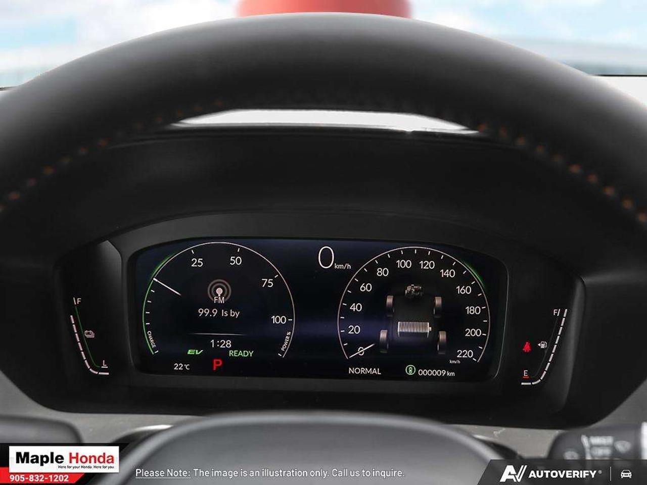 2027 Honda CR-V EXL HYB 4WD Photo