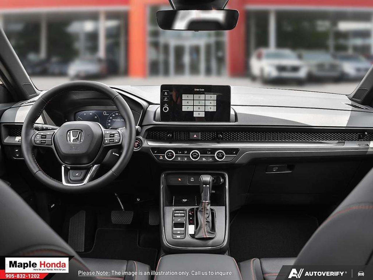 2027 Honda CR-V EXL HYB 4WD Photo