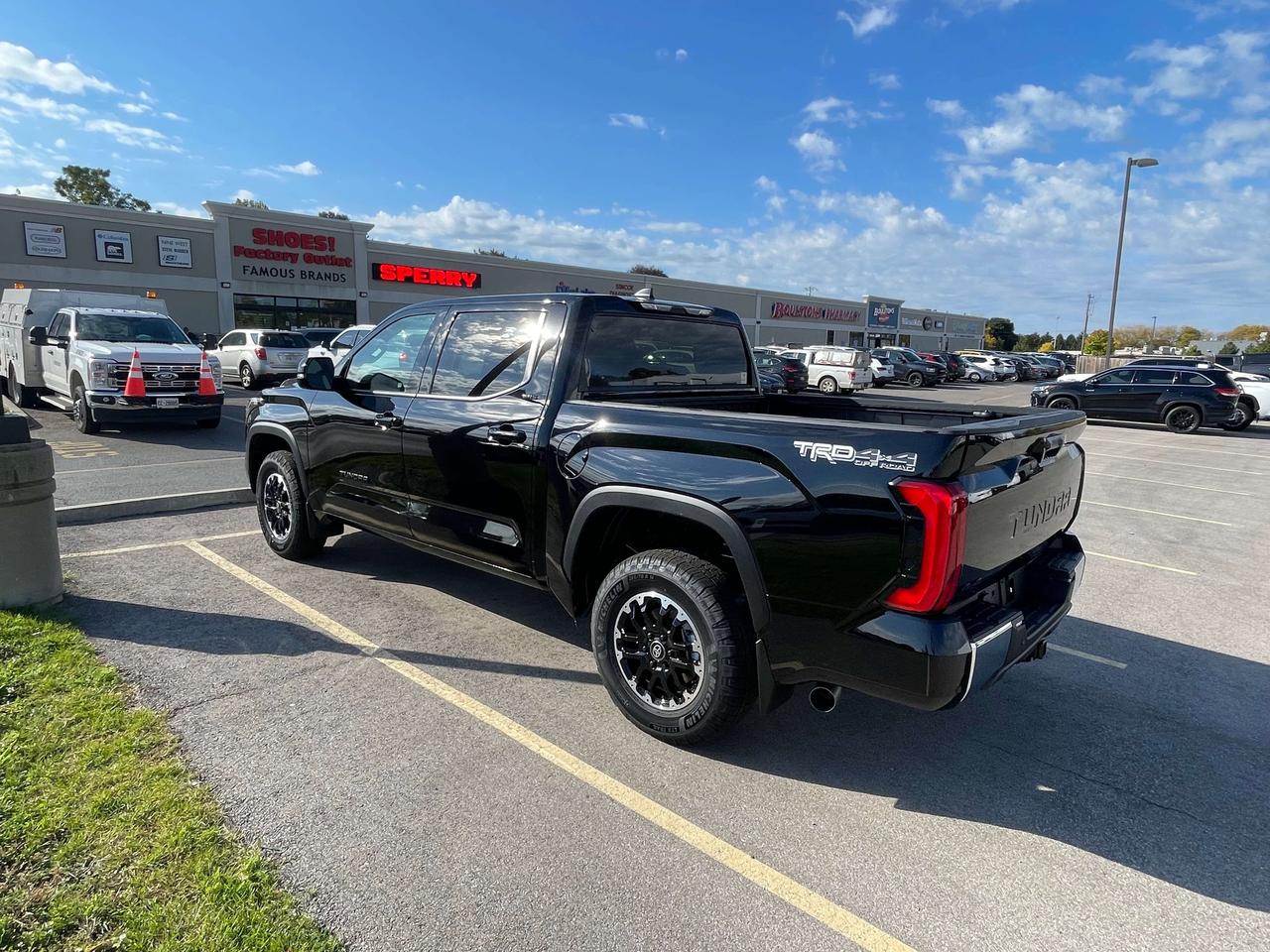 2026 Toyota Tundra SR Photo