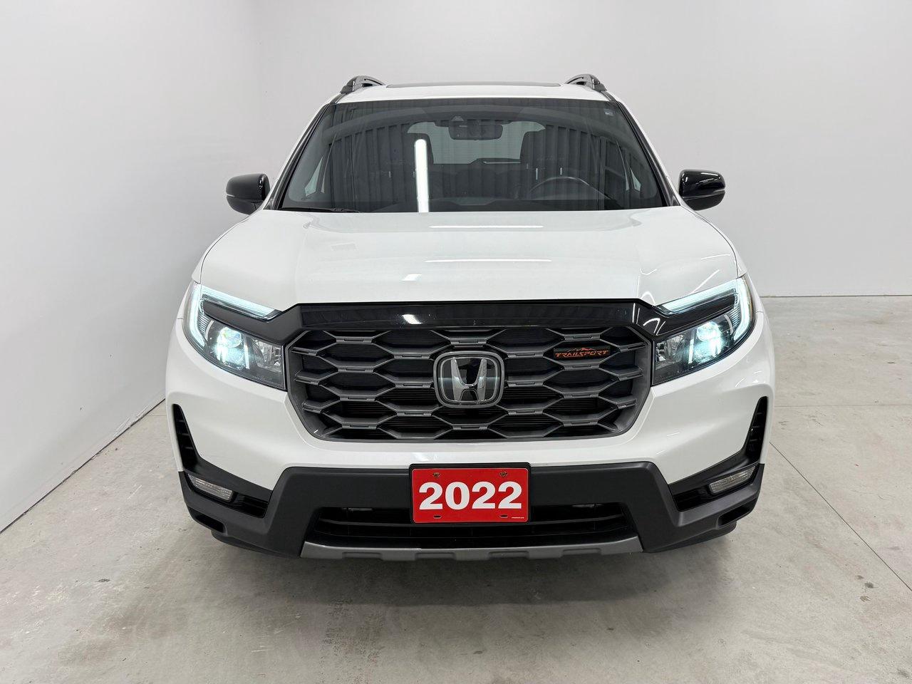 2022 Honda Passport TRAILSPORT Photo5