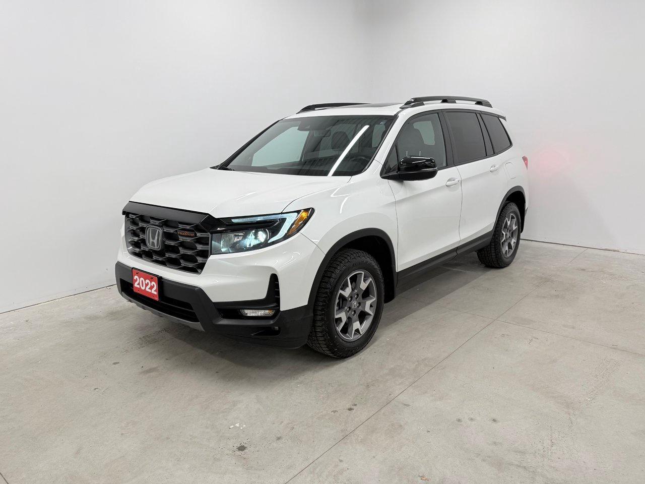 2022 Honda Passport TRAILSPORT Photo