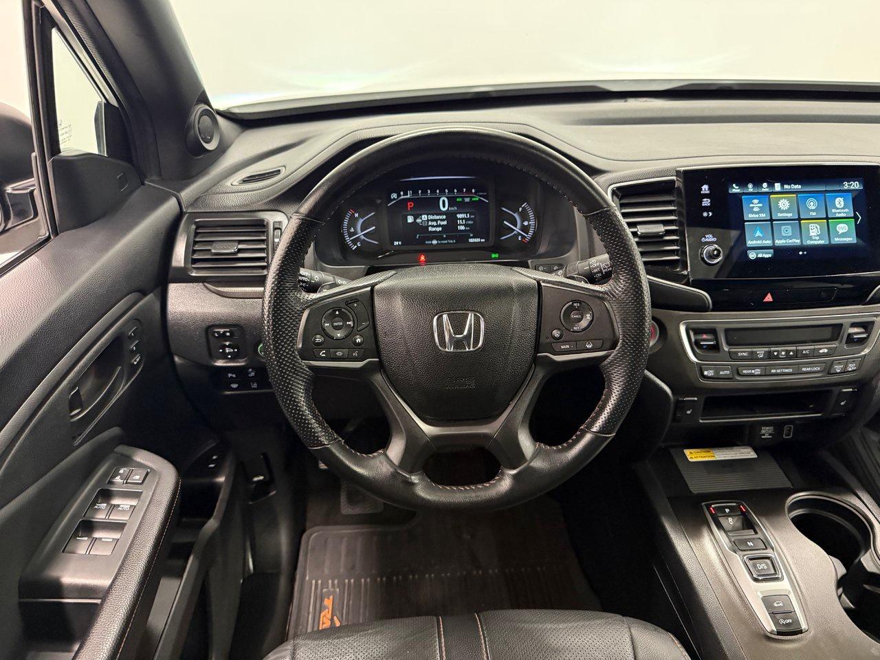 2022 Honda Passport TRAILSPORT Photo