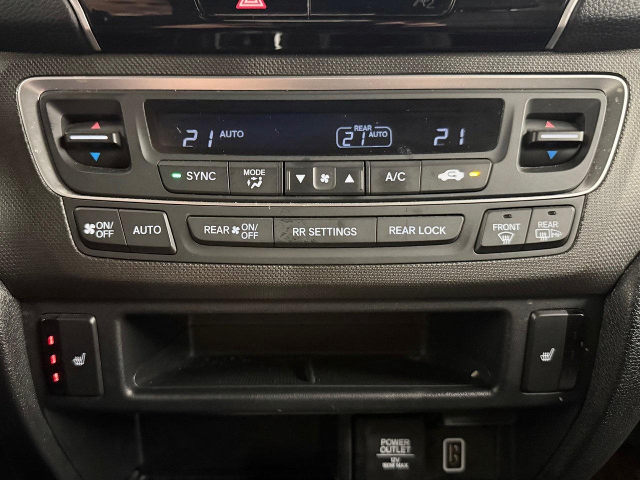 2022 Honda Passport TRAILSPORT Photo