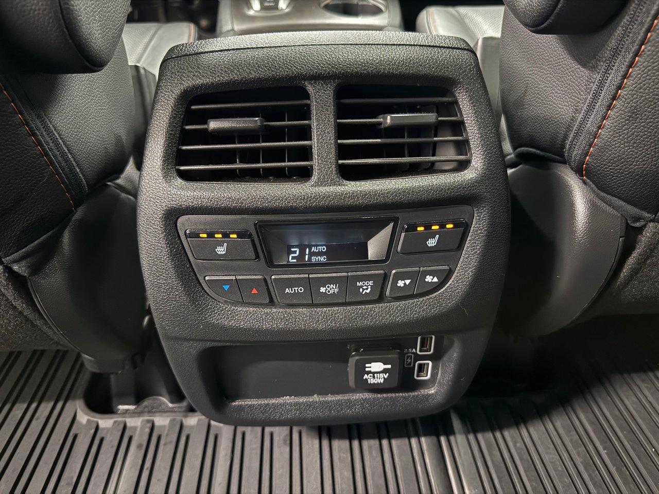 2022 Honda Passport TRAILSPORT Photo