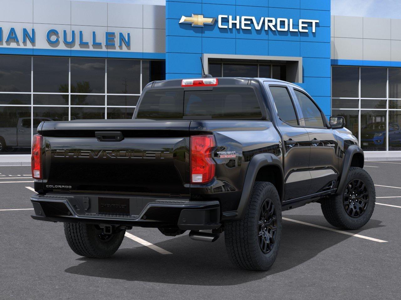 2026 Chevrolet Colorado 4WD Trail Boss Crew Cab Short Box 4-Wheel Drive Trail Boss Photo3