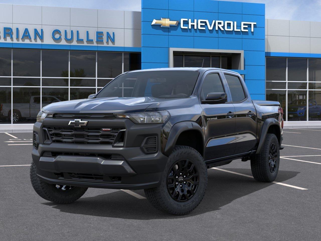 2026 Chevrolet Colorado 4WD Trail Boss Crew Cab Short Box 4-Wheel Drive Trail Boss Photo