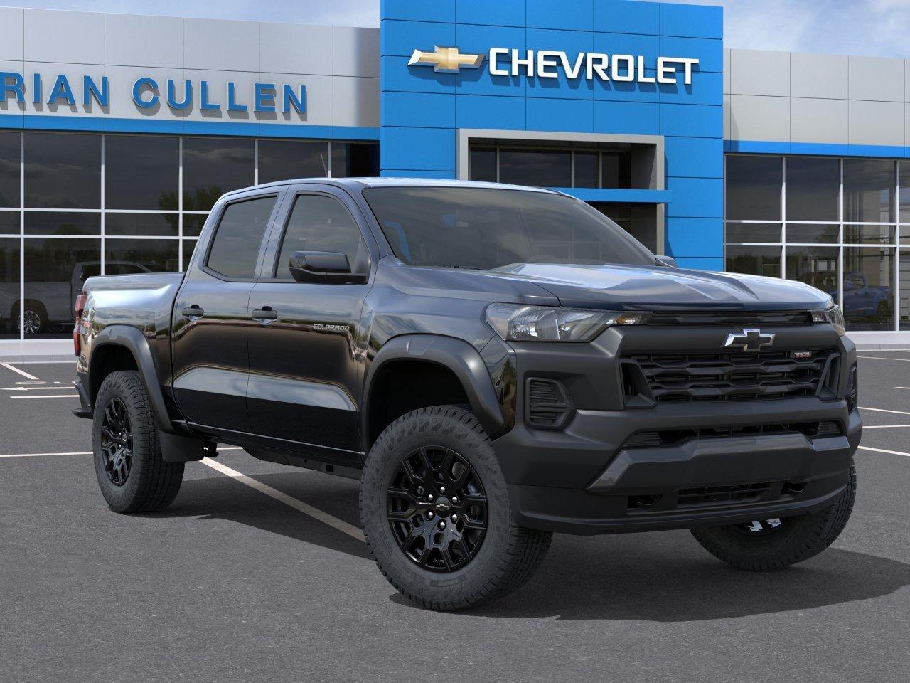 2026 Chevrolet Colorado 4WD Trail Boss Crew Cab Short Box 4-Wheel Drive Trail Boss Photo