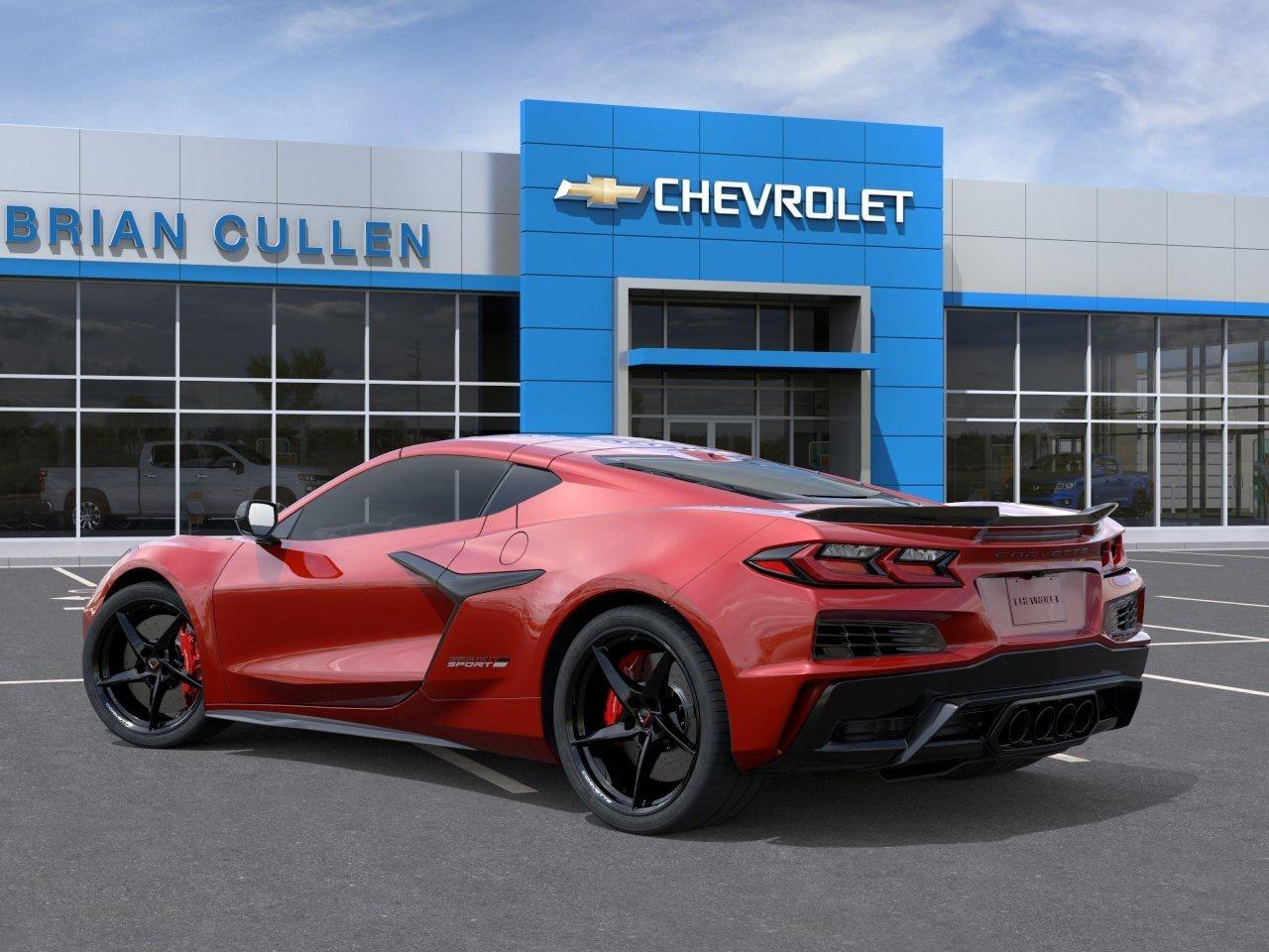 2027 Chevrolet Corvette 2LT Grand Sport Coupe 2LT Photo2