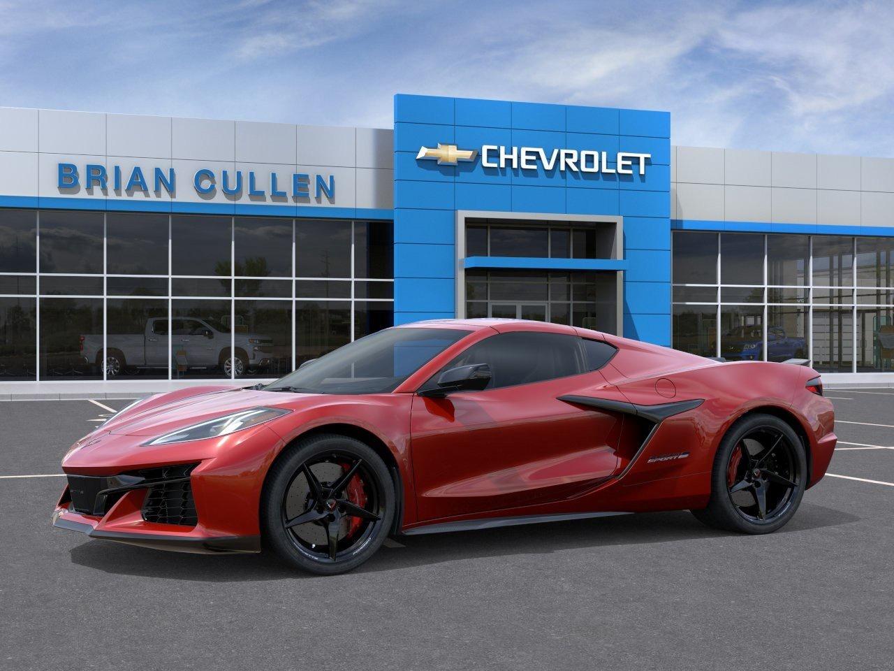 2027 Chevrolet Corvette 2LT Grand Sport Coupe 2LT Photo5