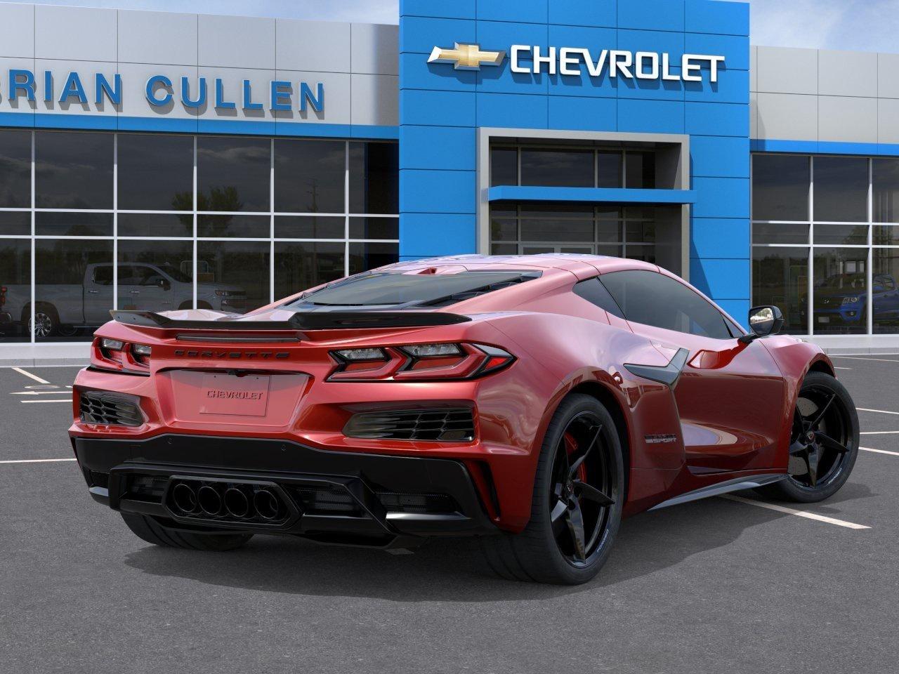 2027 Chevrolet Corvette 2LT Grand Sport Coupe 2LT Photo