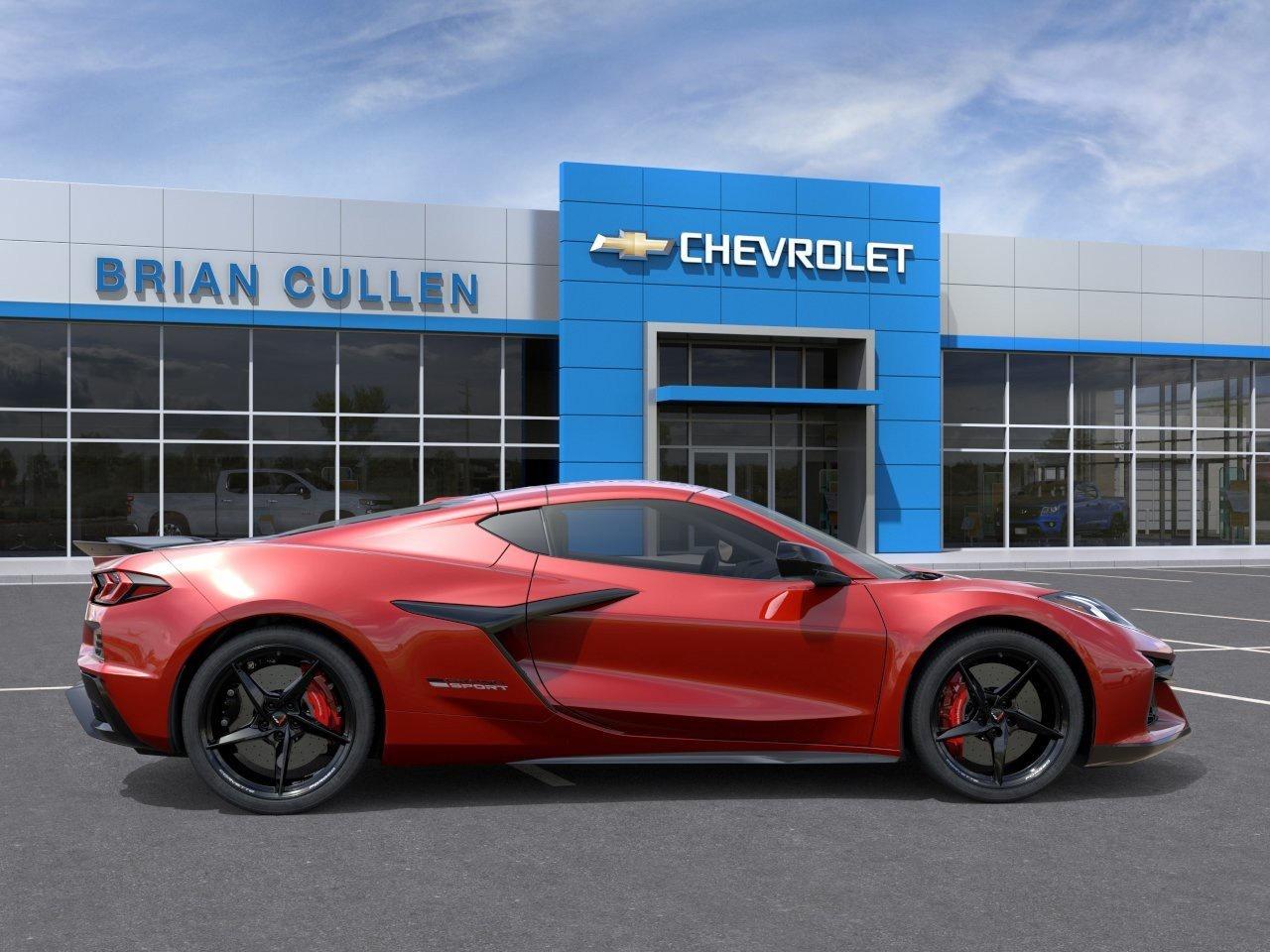 2027 Chevrolet Corvette 2LT Grand Sport Coupe 2LT Photo
