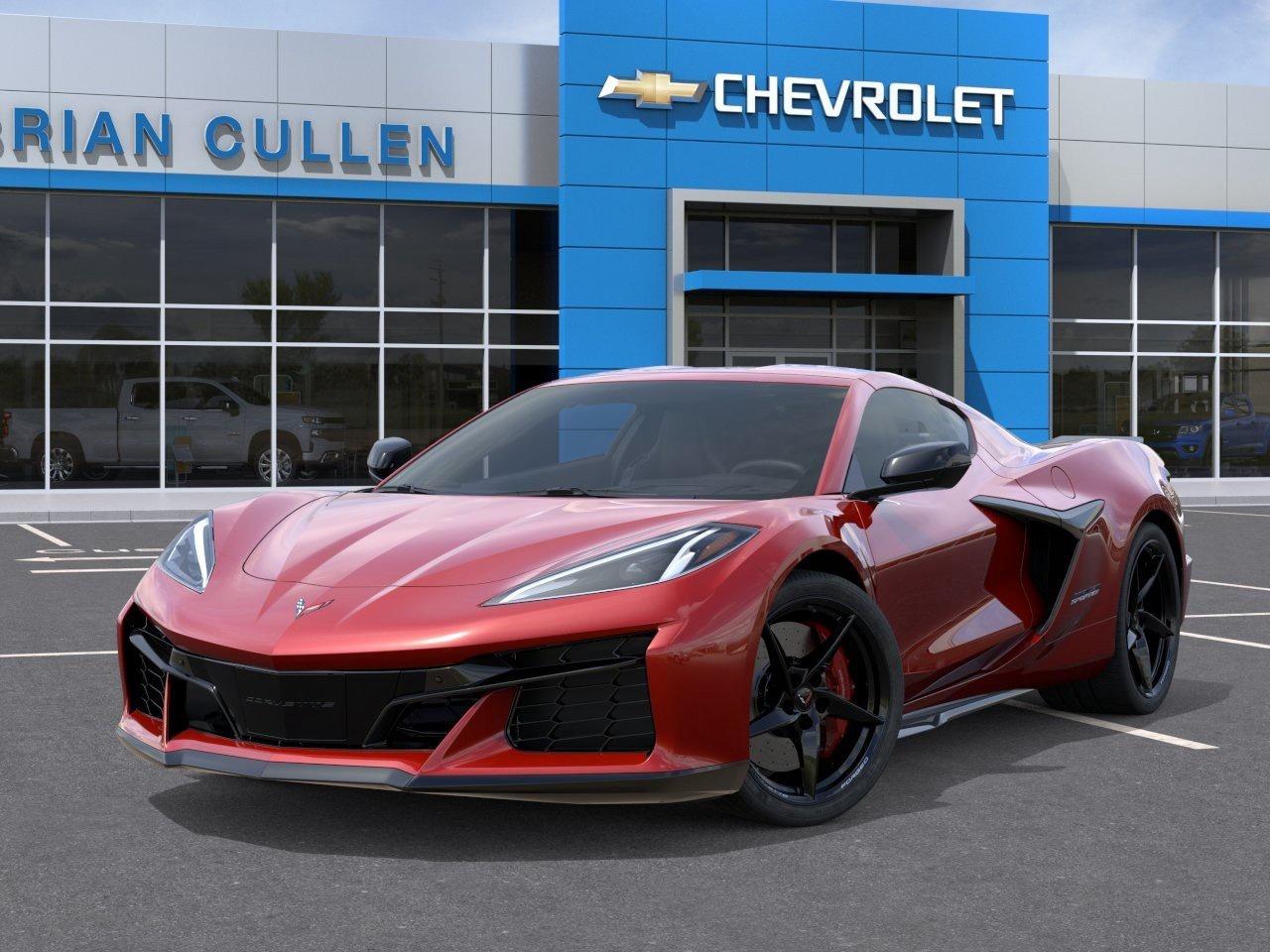 2027 Chevrolet Corvette 2LT Grand Sport Coupe 2LT Photo