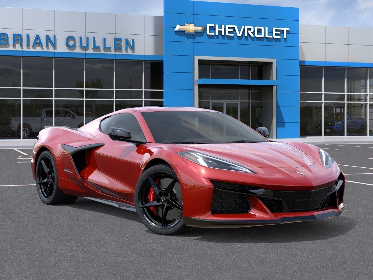 2027 Chevrolet Corvette 2LT Grand Sport Coupe 2LT Photo