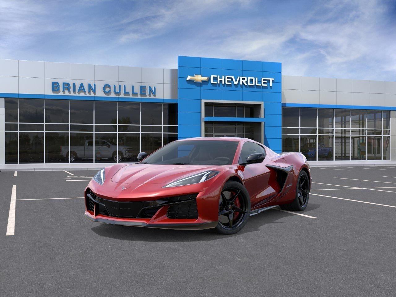 2027 Chevrolet Corvette 2LT Grand Sport Coupe 2LT Photo