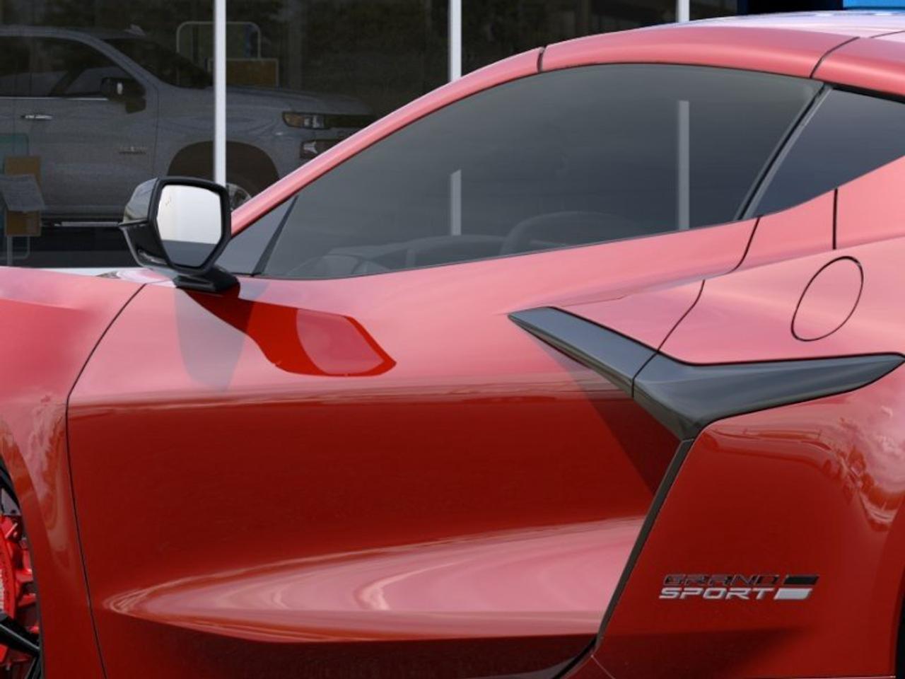 2027 Chevrolet Corvette 2LT Grand Sport Coupe 2LT Photo