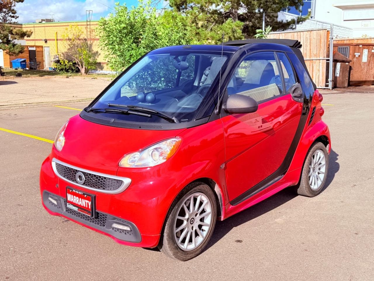 2013 Smart fortwo 2dr Cabriolet Passion Photo