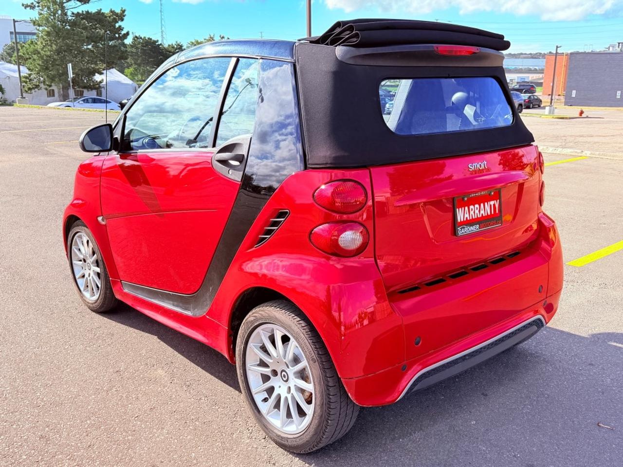 2013 Smart fortwo 2dr Cabriolet Passion Photo4