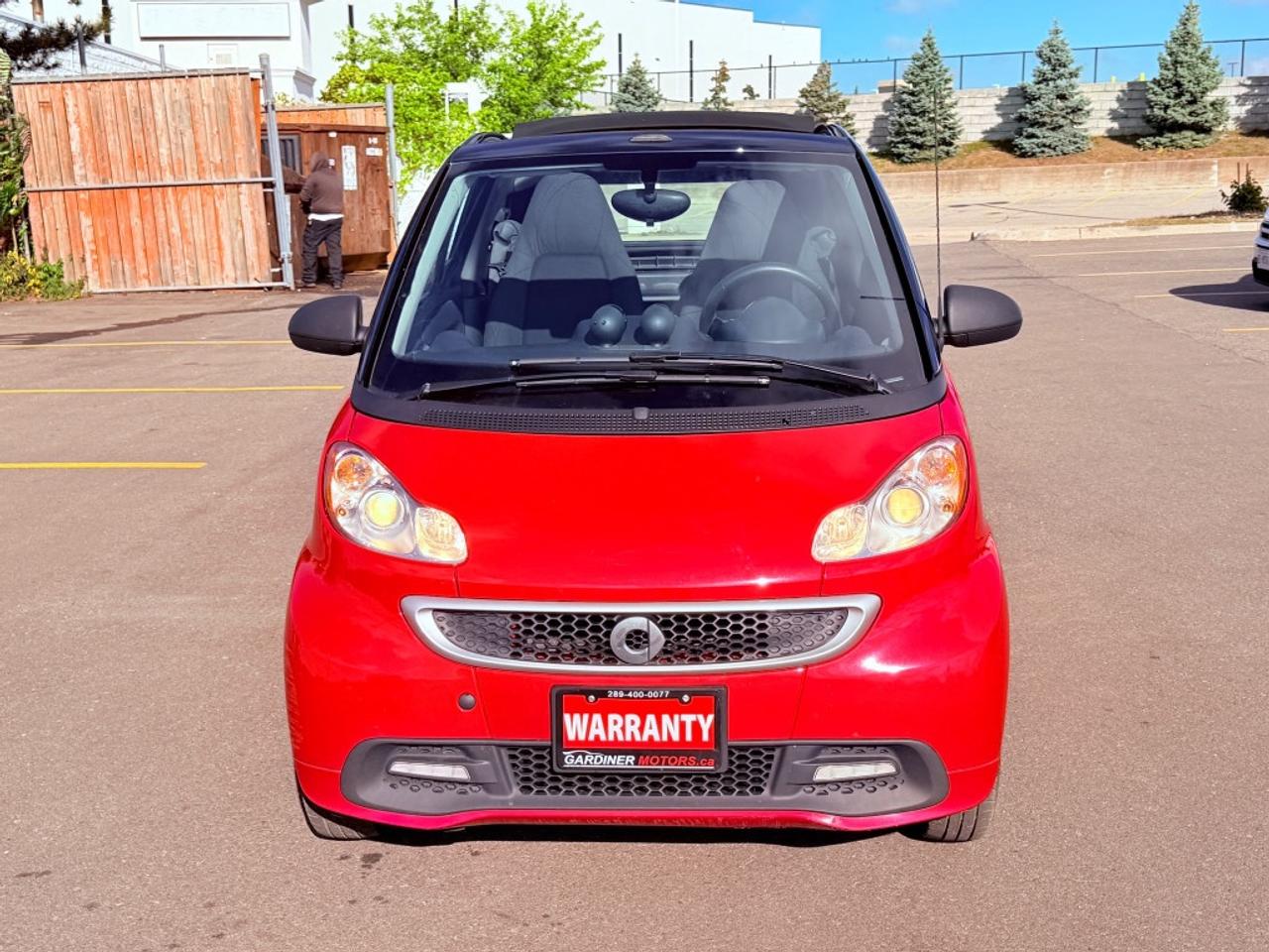 2013 Smart fortwo 2dr Cabriolet Passion Photo