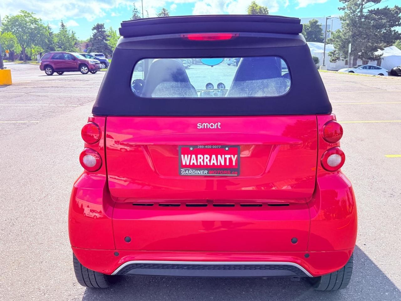 2013 Smart fortwo 2dr Cabriolet Passion Photo