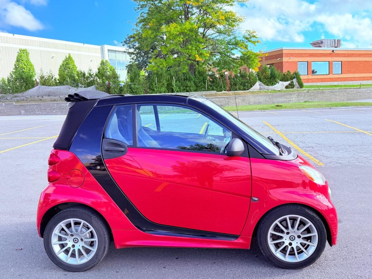 2013 Smart fortwo 2dr Cabriolet Passion Photo
