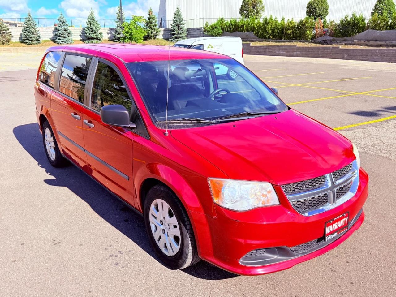 2014 Dodge Grand Caravan AVP/SE Front-wheel Drive Passenger Van Automatic Photo