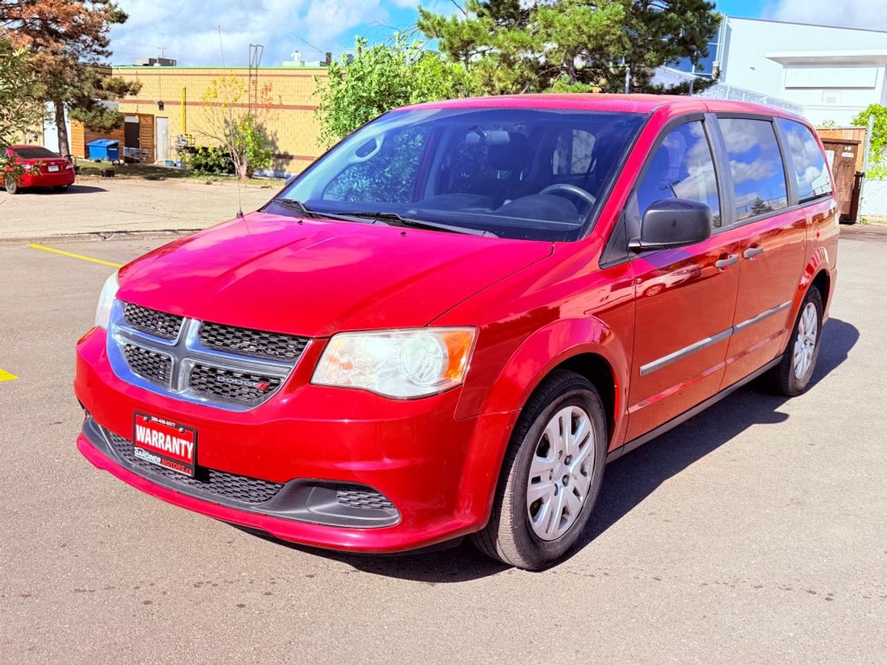 2014 Dodge Grand Caravan AVP/SE Front-wheel Drive Passenger Van Automatic Photo
