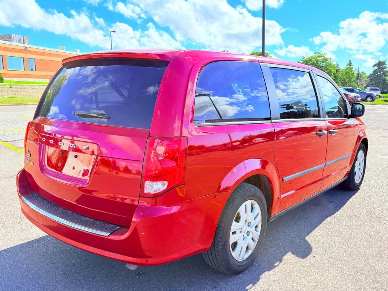 2014 Dodge Grand Caravan AVP/SE Front-wheel Drive Passenger Van Automatic Photo