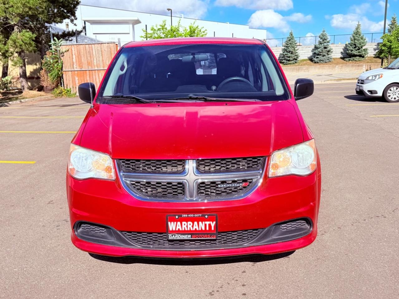 2014 Dodge Grand Caravan AVP/SE Front-wheel Drive Passenger Van Automatic Photo5