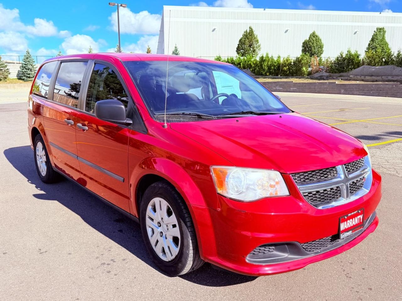 2014 Dodge Grand Caravan AVP/SE Front-wheel Drive Passenger Van Automatic Photo