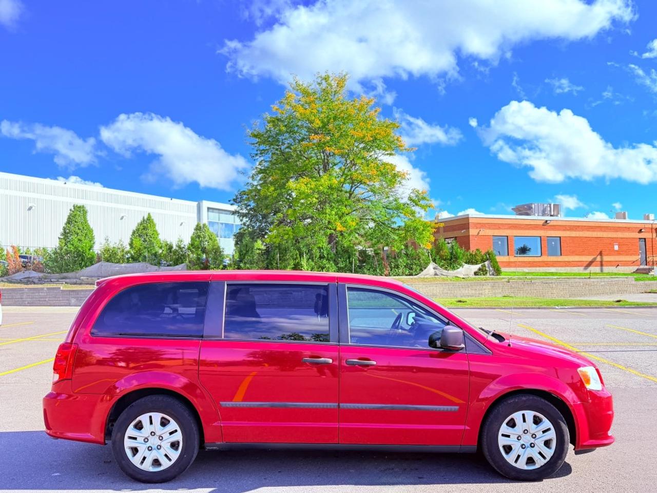 2014 Dodge Grand Caravan AVP/SE Front-wheel Drive Passenger Van Automatic Photo