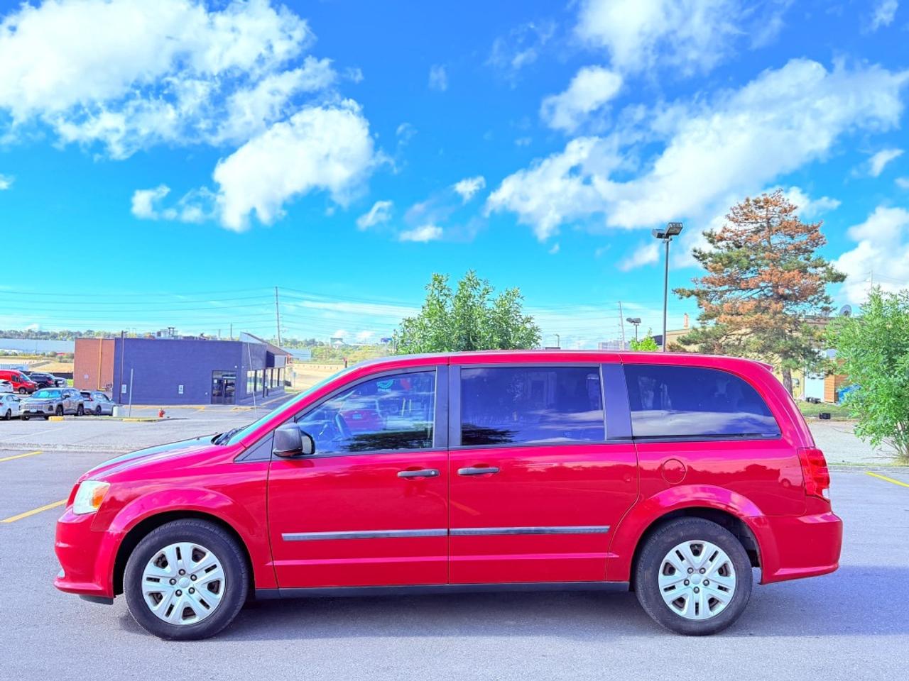 2014 Dodge Grand Caravan AVP/SE Front-wheel Drive Passenger Van Automatic Photo