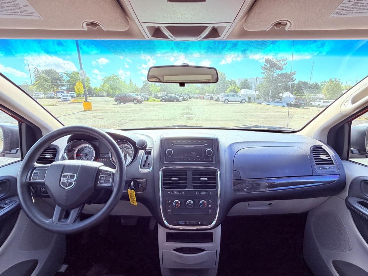 2014 Dodge Grand Caravan AVP/SE Front-wheel Drive Passenger Van Automatic Photo