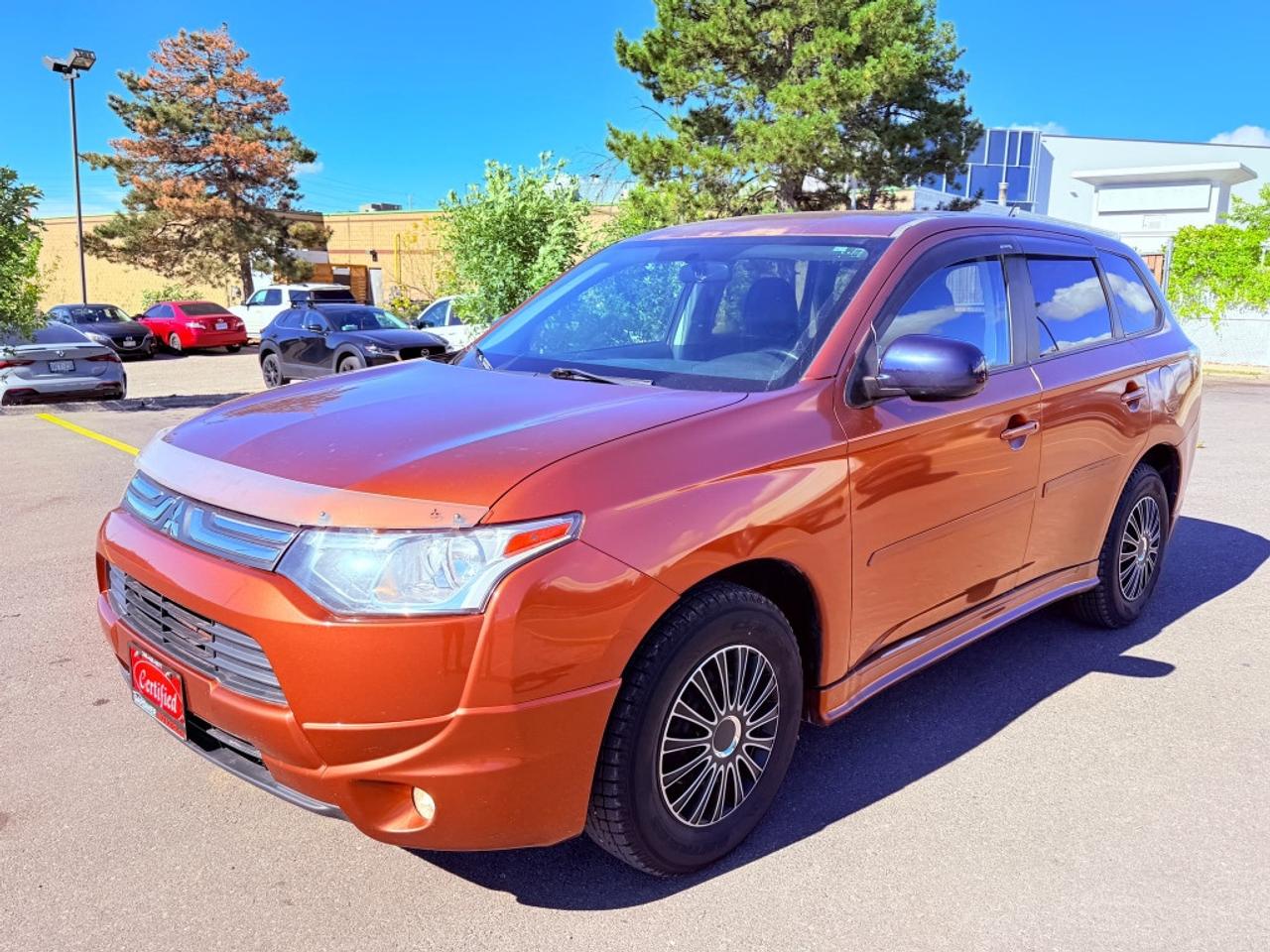 2014 Mitsubishi Outlander ES (Canada) Photo0