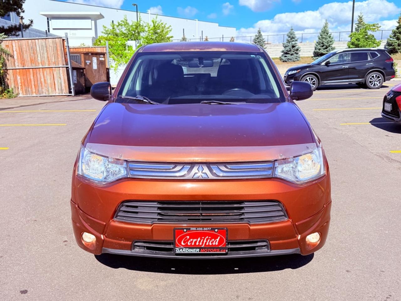 2014 Mitsubishi Outlander ES (Canada) Photo5