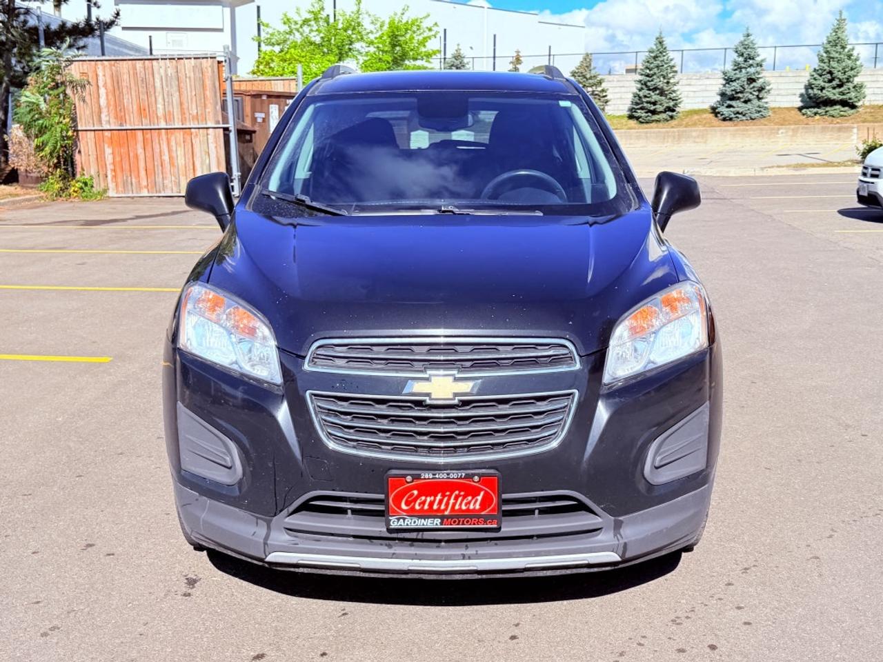 2016 Chevrolet Trax LT All-wheel Drive Automatic Photo5