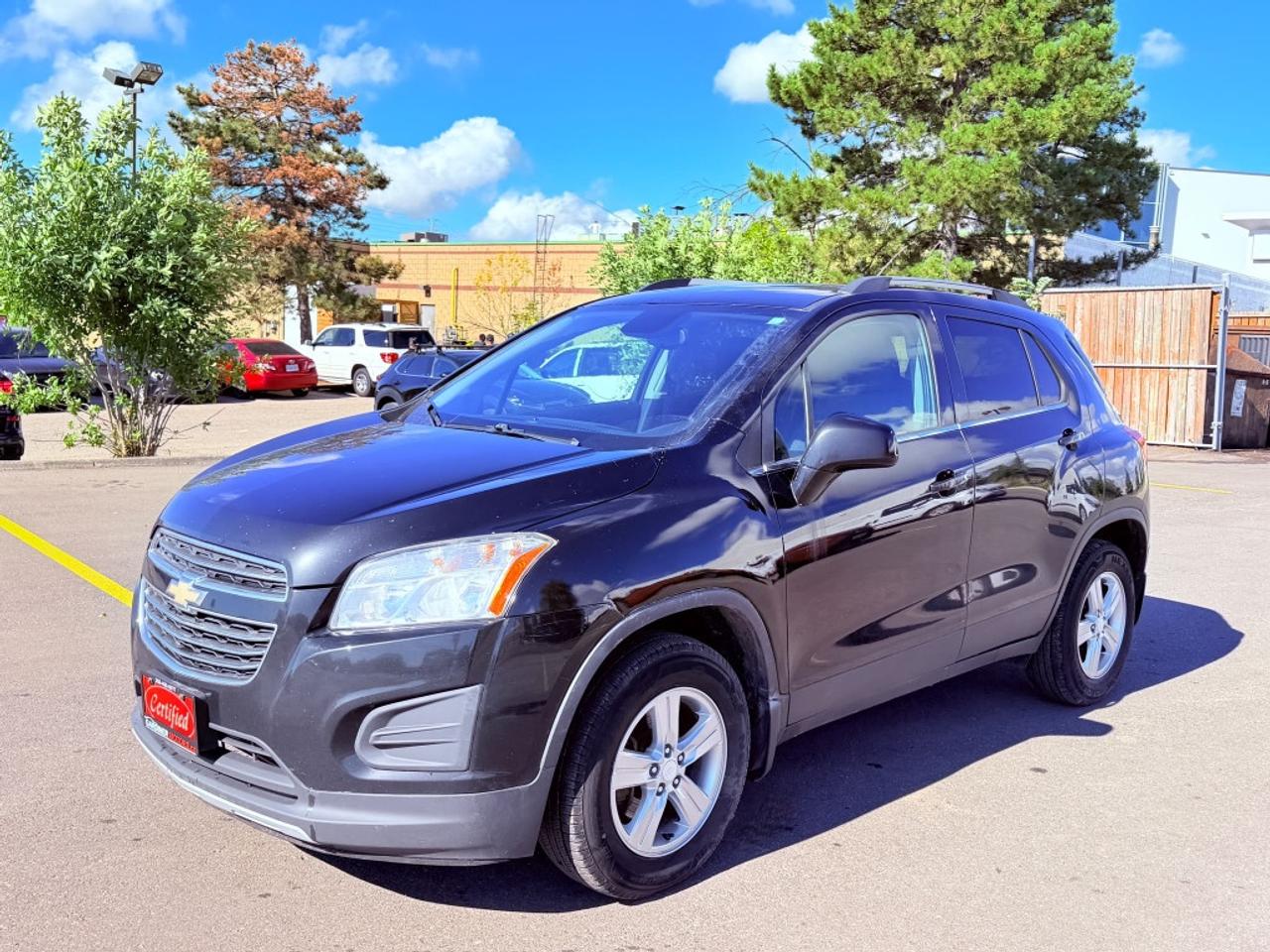 2016 Chevrolet Trax LT All-wheel Drive Automatic Photo0