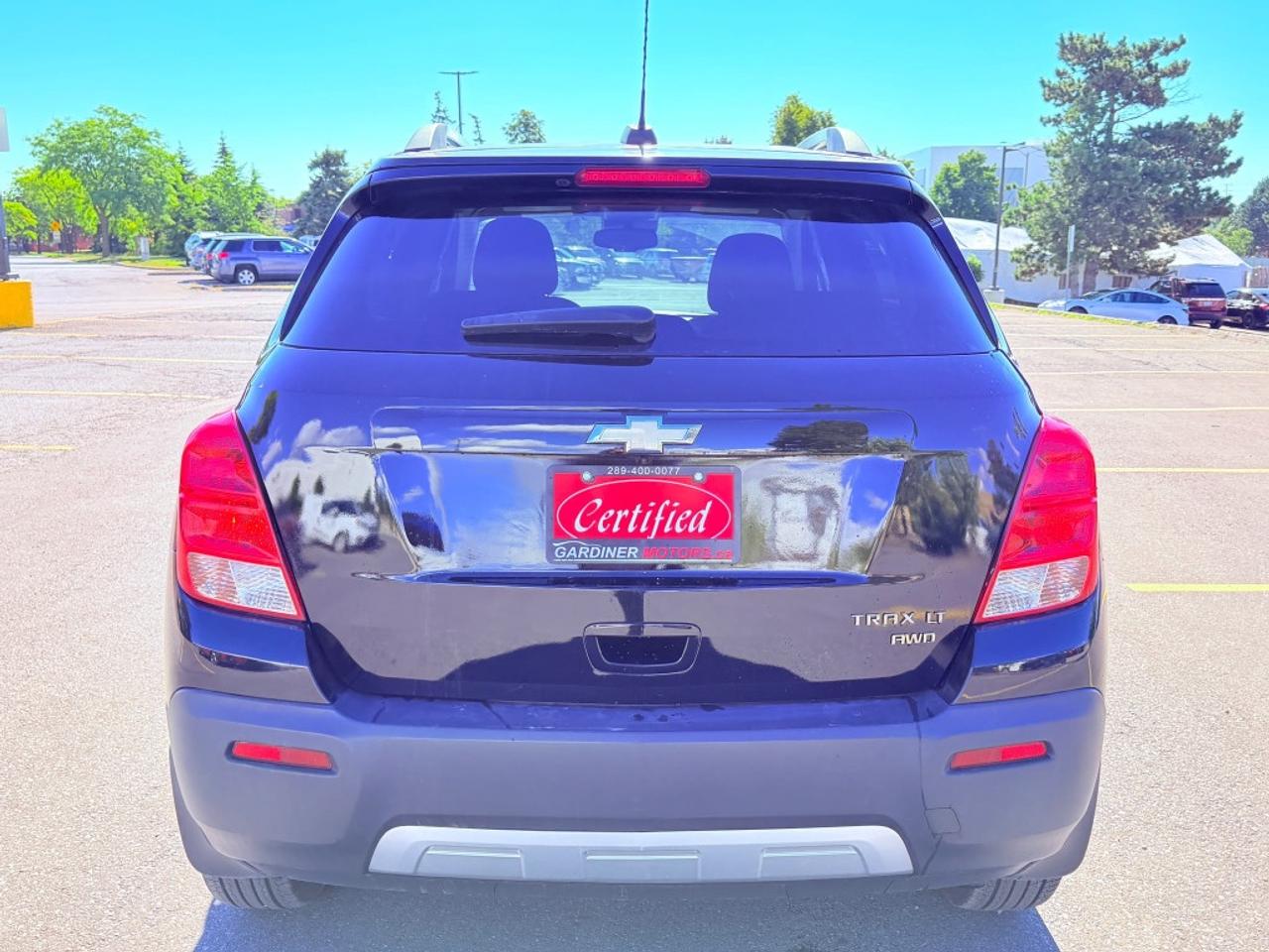 2016 Chevrolet Trax LT All-wheel Drive Automatic Photo
