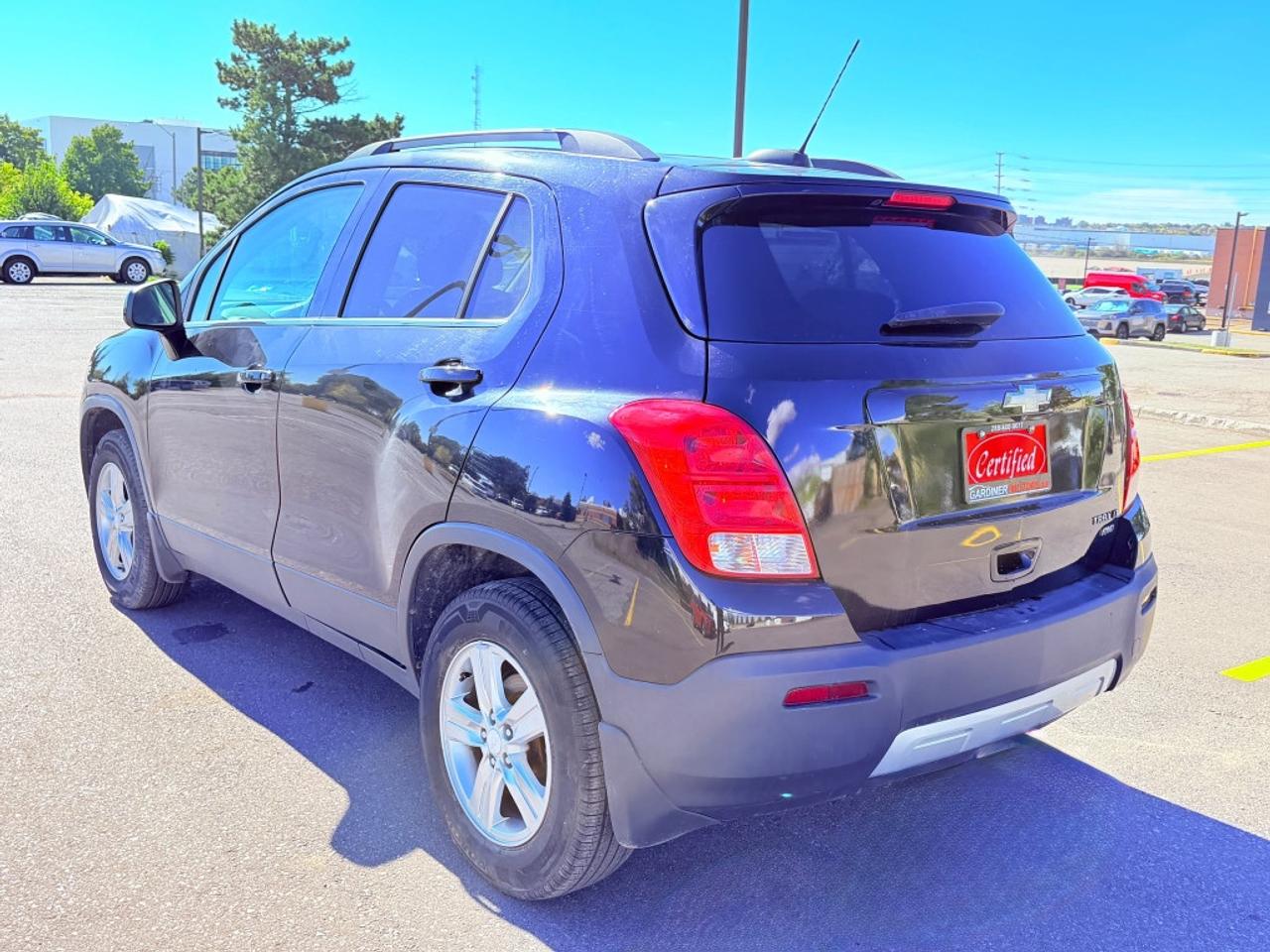 2016 Chevrolet Trax LT All-wheel Drive Automatic Photo