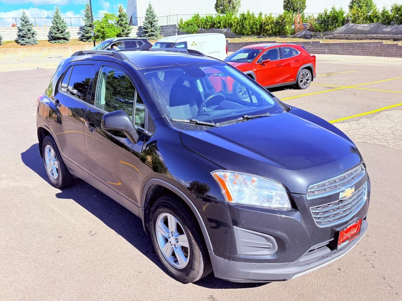 2016 Chevrolet Trax LT All-wheel Drive Automatic Photo