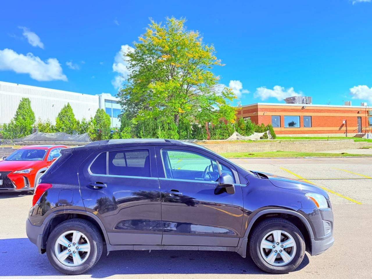 2016 Chevrolet Trax LT All-wheel Drive Automatic Photo