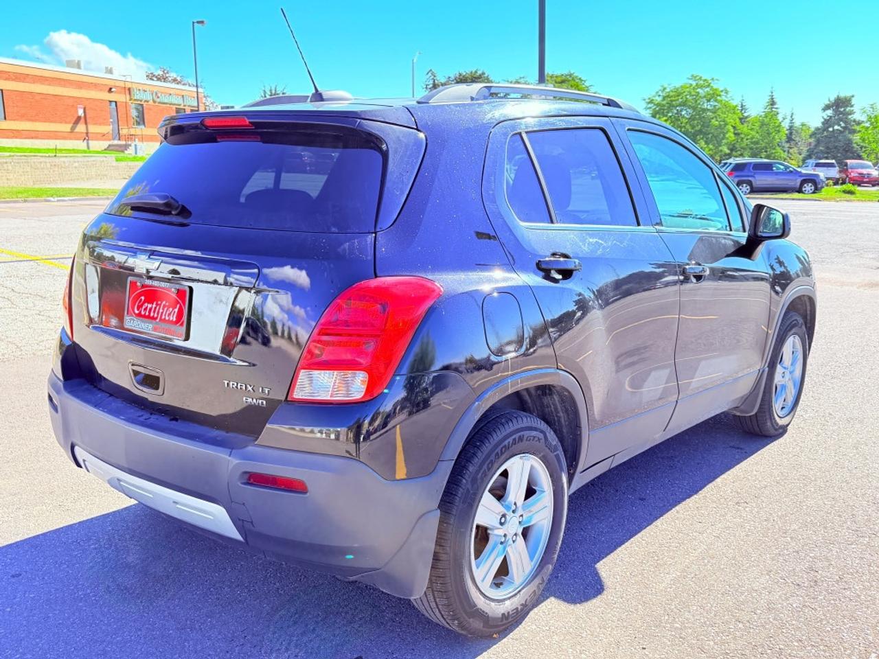 2016 Chevrolet Trax LT All-wheel Drive Automatic Photo