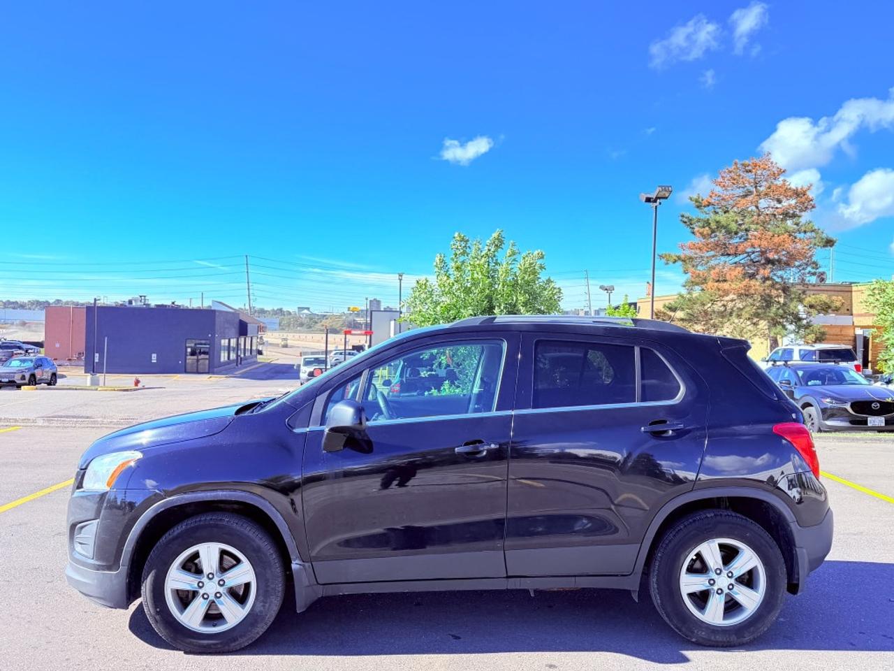 2016 Chevrolet Trax LT All-wheel Drive Automatic Photo