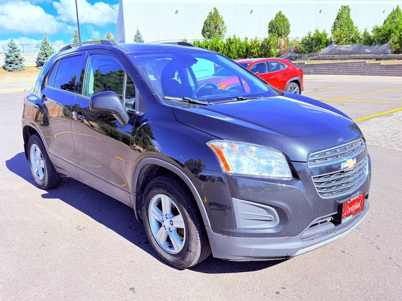 2016 Chevrolet Trax LT All-wheel Drive Automatic Photo